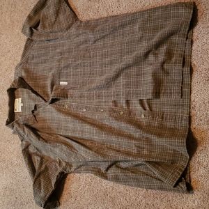 Columbia dress shirt size XXL